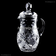 Кувшин с крышкой, 1л, 1000/1, А5108